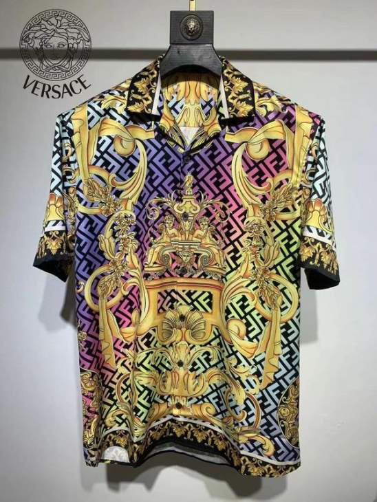 Picture of Versace Shirts Short _SKUVersaceS-2XLjdtx1128888